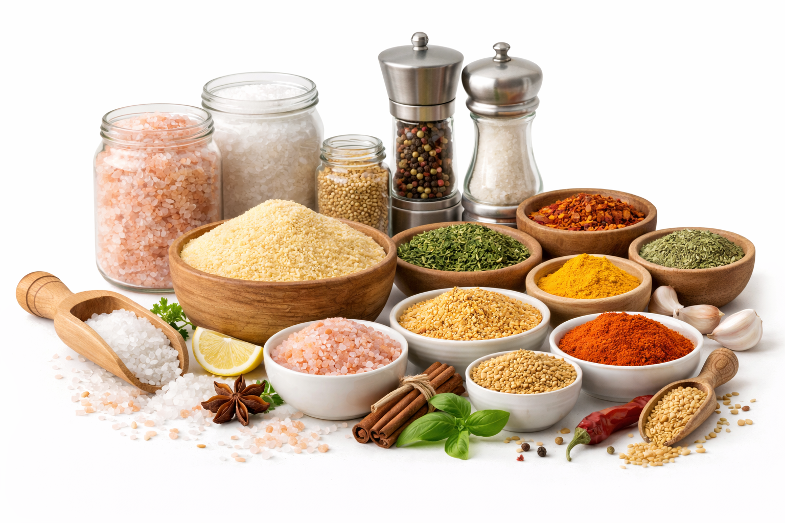 Sare si Condimente fara Gluten