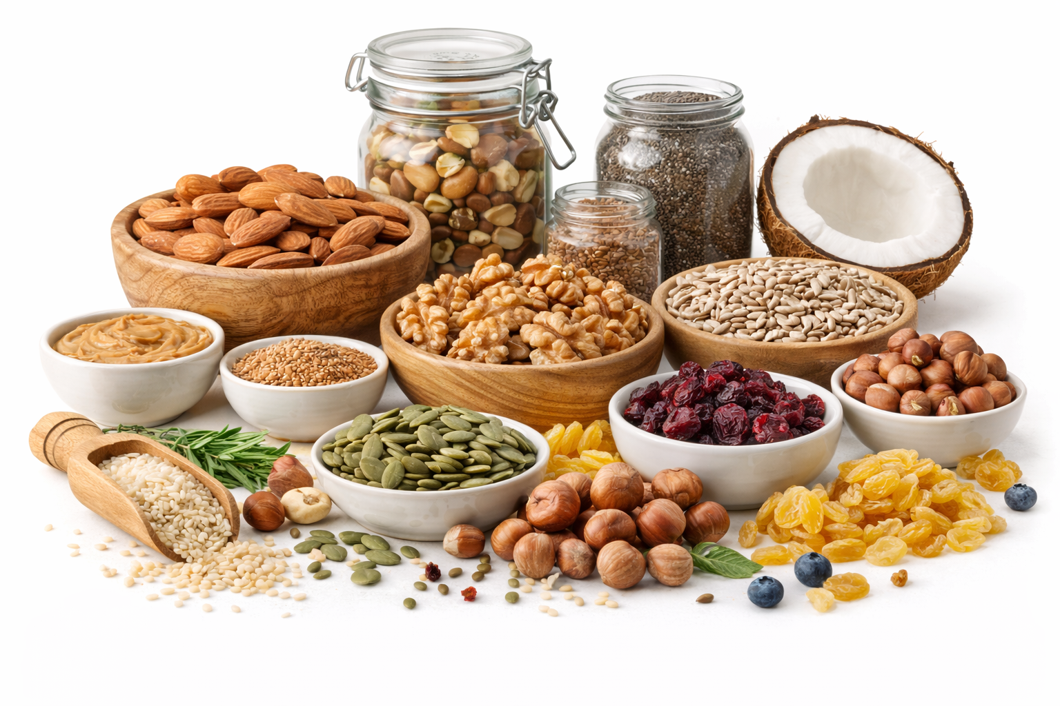 Seminte si Nuci fara Gluten