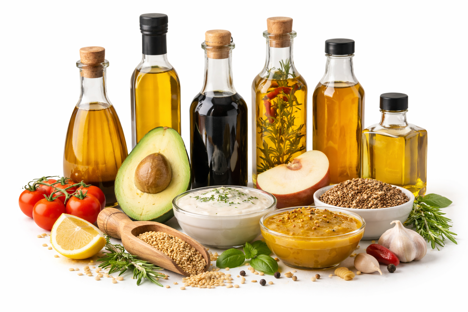 Ulei si Dressing fara Gluten