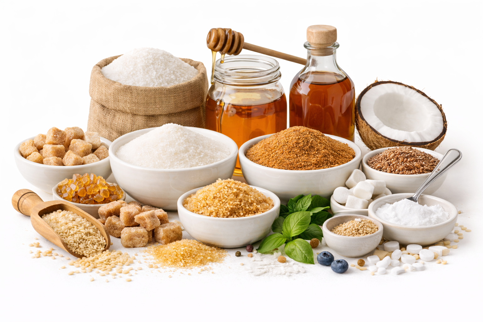 Zahar si Indulcitori fara Gluten