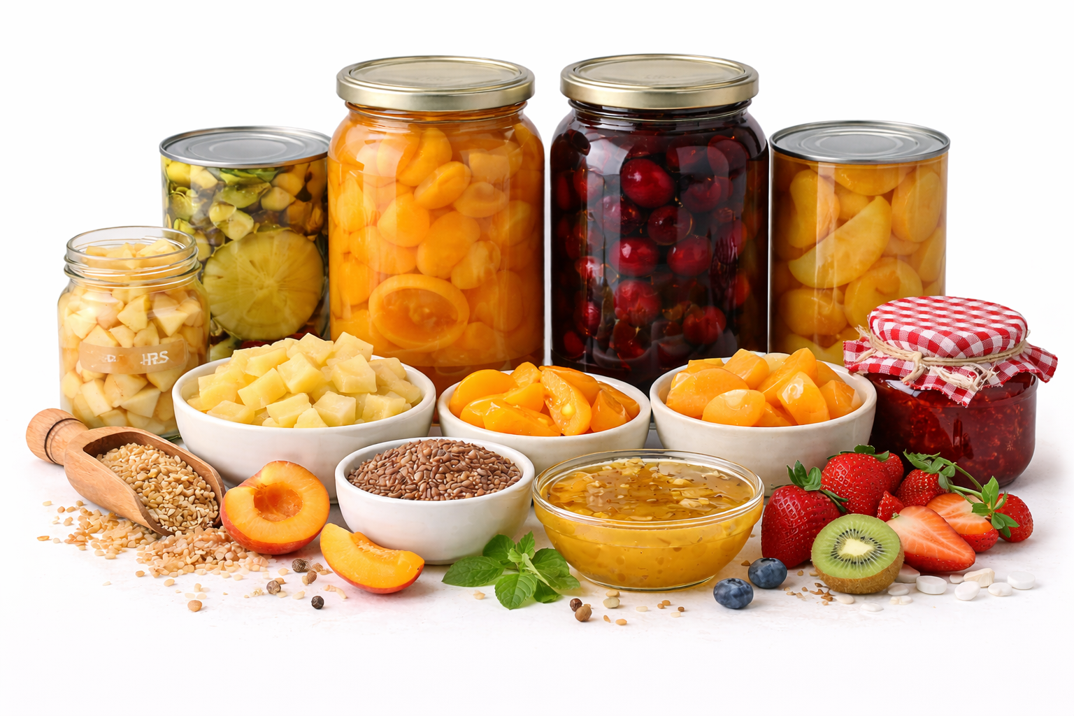 Compoturi si Conserve de fructe fara Gluten