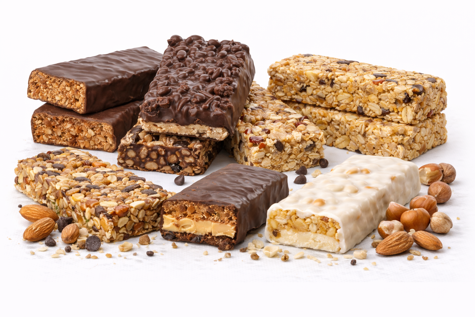 Batoane si batone proteice fara Gluten
