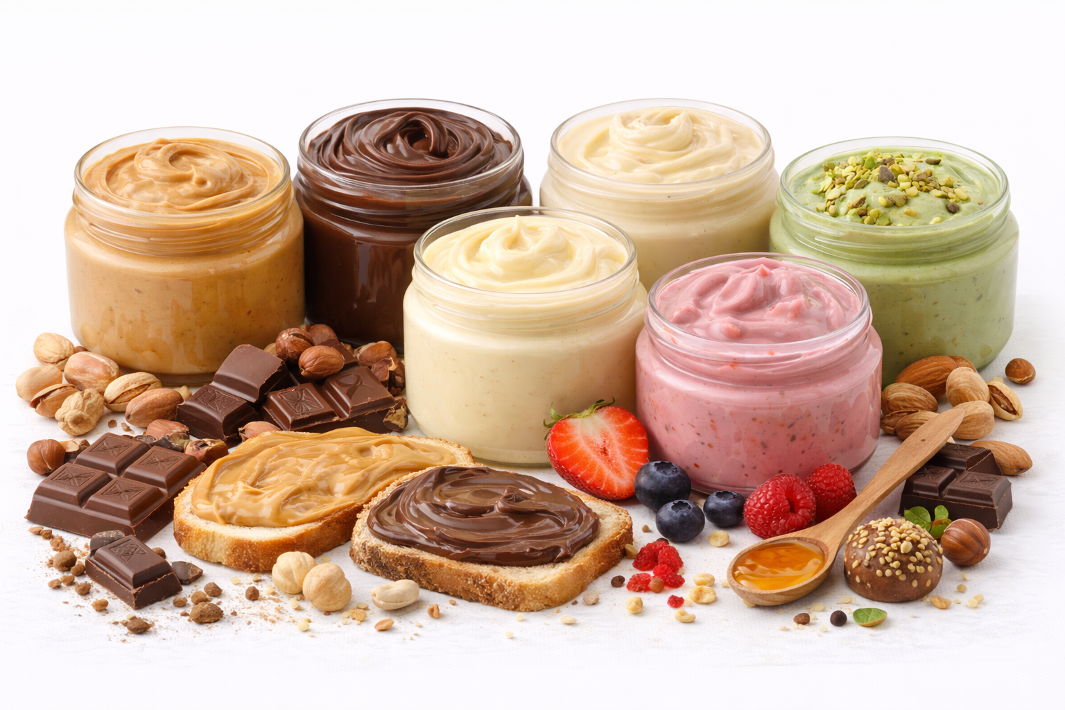 Creme si Unturi tartinabile fara Gluten