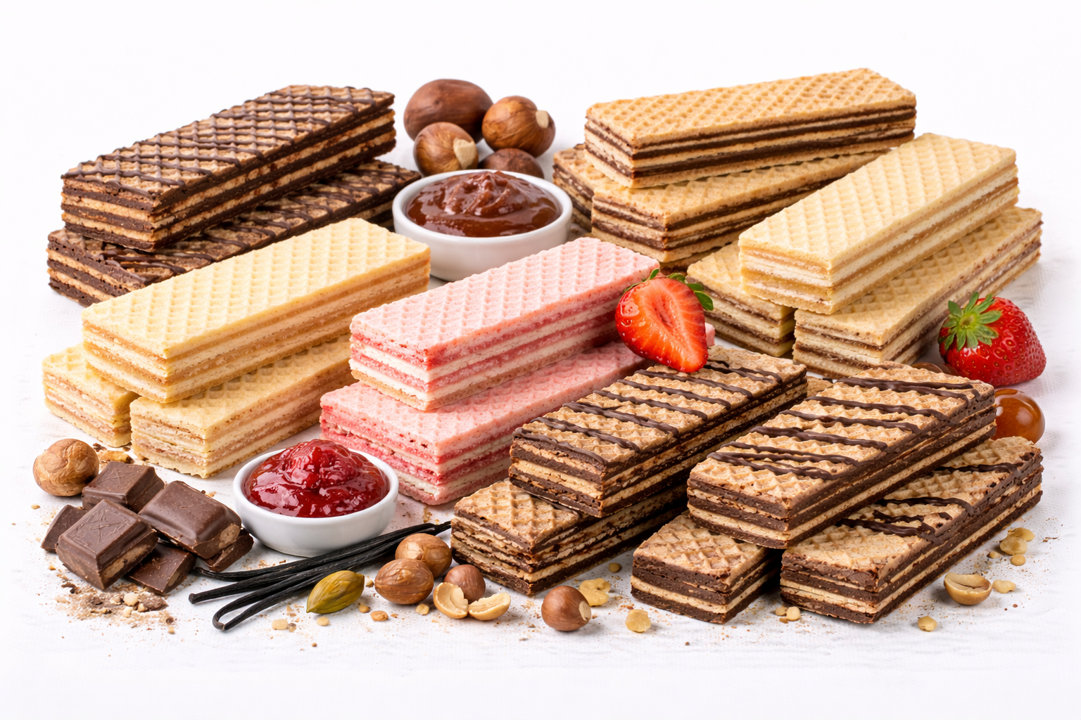 Napolitane fara Gluten