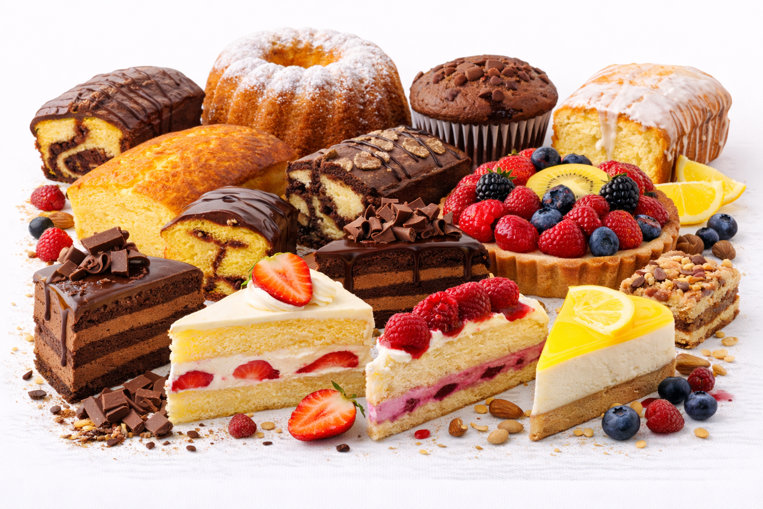 Prajituri si checuri fara Gluten
