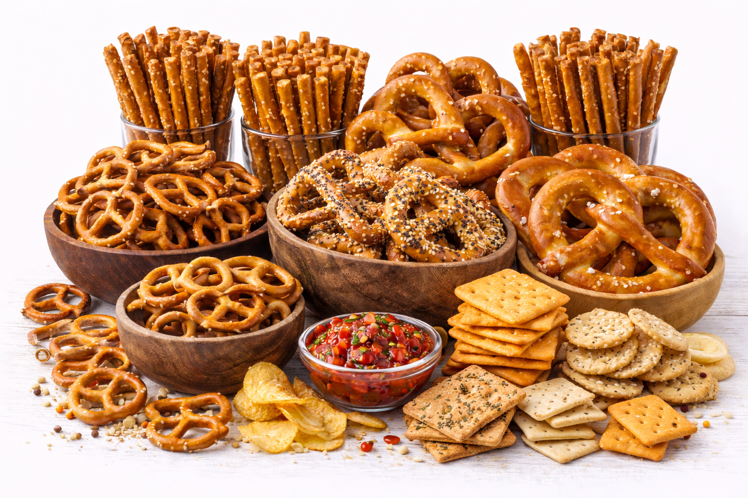 Sticks, Covrigei si Crackers fara Gluten