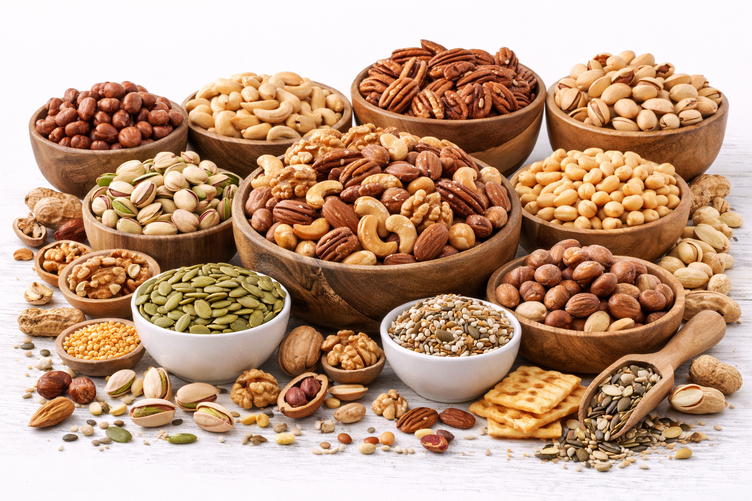 Mixuri de seminte si Nuci fara Gluten