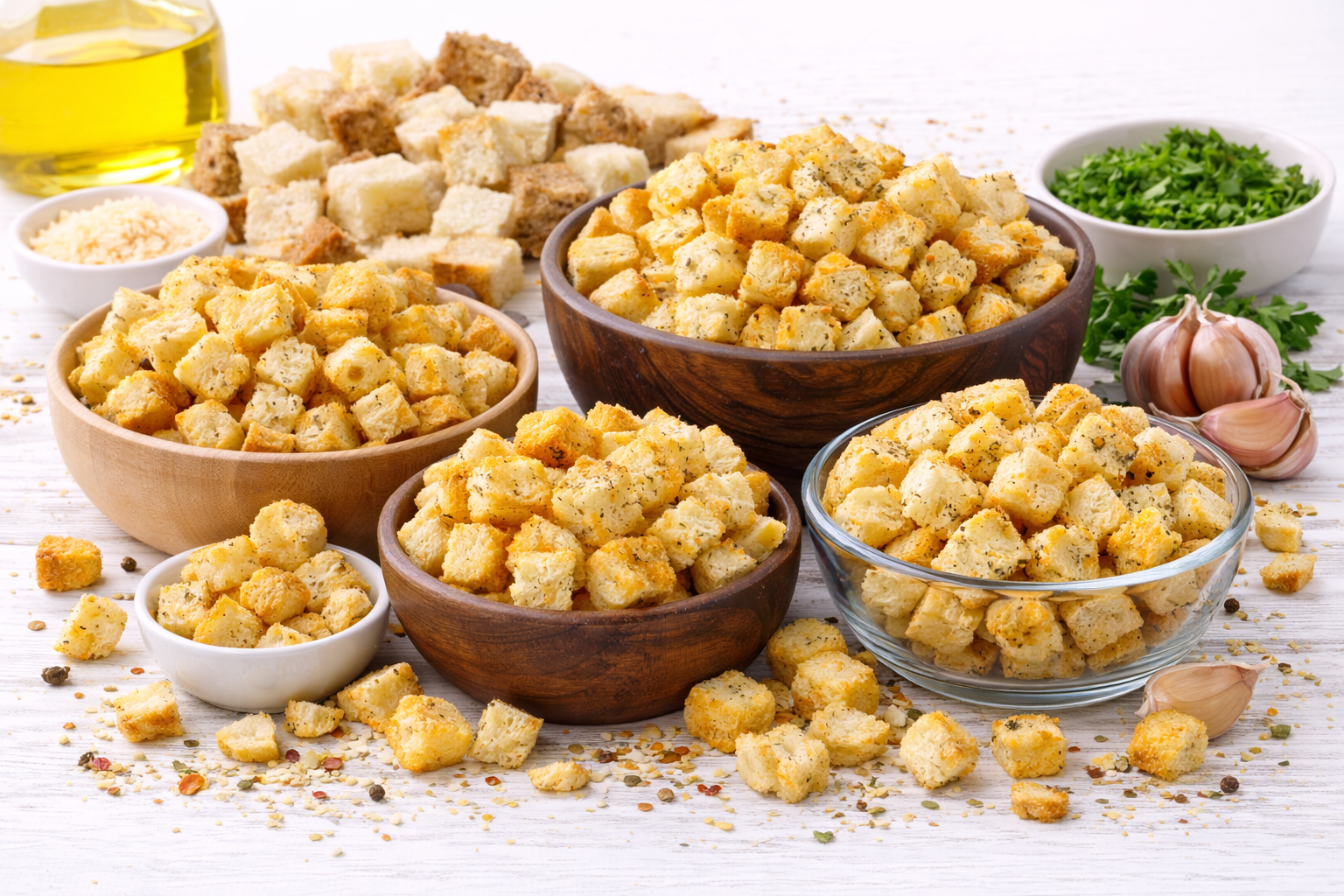 Crutoane fara Gluten