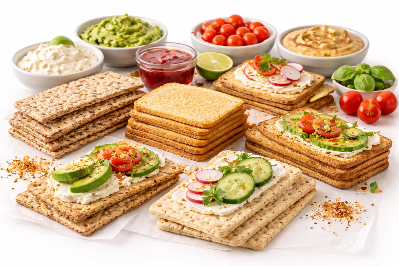 Felii Crocante si Toast Fara Gluten