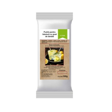 Bautura cu gust de LAMAIE (lowcarb, fara zahar, fara gluten, KETO) 100g - NoCarb