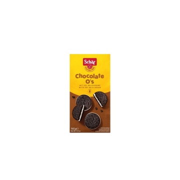 Biscuiti cu crema de Lapte (fara gluten) 165g - Schar