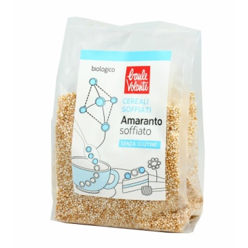 ECO Amarant expandat, fara gluten, Baule Volante 100g