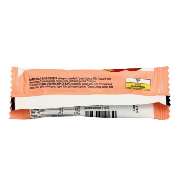 ECO Baton de piersica, moale, Solo da Frutta, fara gluten, Baule Volante 30g - Img 4