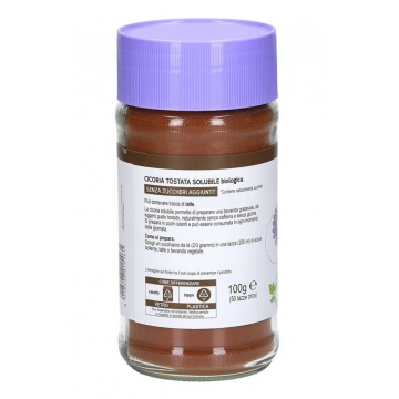 ECO Cicoare solubila, fara gluten, Baule Volante 100g - Img 2