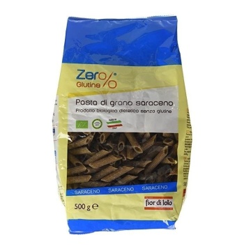 ECO Paste Penne din Hrisca, fara gluten, Zer% Glutine 250g