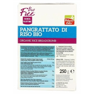 ECO Pesmet din orez, fara gluten Finestra Sul Cielo 250g - Img 2