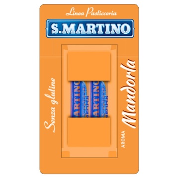 Esenta de migdale fără gluten 2 fiole x 2ml. S.Martino 4ml