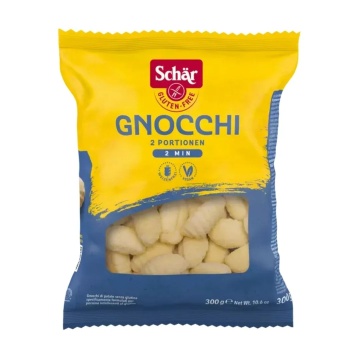 Gnocchi cu cartofi (fara gluten, fara lactoza) 300g - Schar
