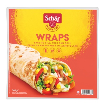 Lipii (fara gluten, fara lactoza ) 160g - SCHAR