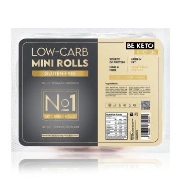 Mini Chifle KETO (fara zahar, fara gluten) 200g - BE KETO