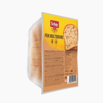 Paine feliata cu cereale (fara gluten, fara lactoza) Pan Multigrano 250g - Schar
