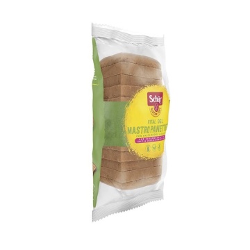 Paine proaspata cu cereale VITAL MAESTRO PANETTIERE (fara gluten, fara lactoza, vegan) 350g - Schar - Img 2