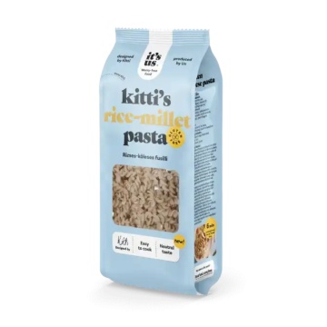 Paste FUSILLI din Orez si Mei (fara gluten, fara ou) 200g - It's us