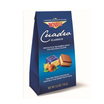 Praline de Ciocolata cu Alune de Padure (fara gluten) 150g - Novi