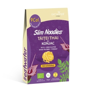 Taietei Thai din konjac BIO 270g (vegan, fara carbohidrati, fara gluten, keto) - Slim Pasta