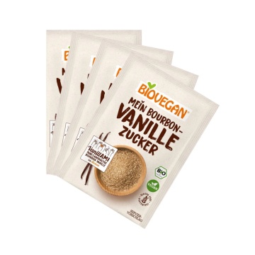 Zahar vanilat ECO (fara gluten, vegan) 4x8g - BIOVEGAN