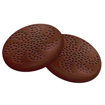 Biscuiti cu Cacao (fara gluten, fara soia, vagani) 150g - It's us - Img 2