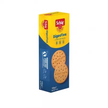 Biscuiti Digestivi (fara gluten, fara lactoza) 150g - Schar