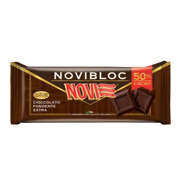 Ciocolata neagra 50% cacao (fara gluten) 150g - Novi