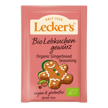 Condimente ECO pentru turta dulce Ceylon (fara gluten, vegan) 16g - Lecker's