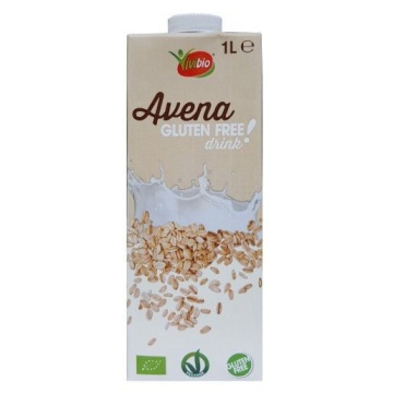 ECO Bautura din ovaz fara gluten, Vivibio 1L - Img 2