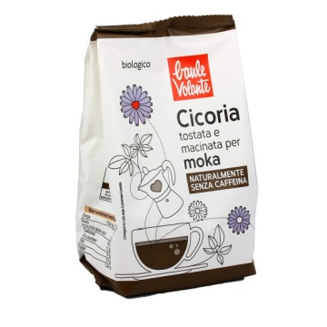 ECO Cicoare (prajita si macinata pentru moka), Baule Volante 250g
