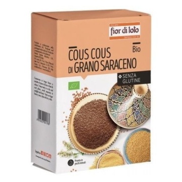 ECO Cous cous hrisca, fara gluten, Fior di Loto 500g - Img 2