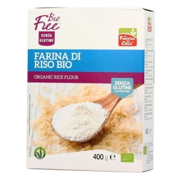 ECO Faina din Orez fara gluten, Finestra Sul Cielo 400g