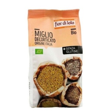ECO Mei decorticat fara gluten, Fior di Loto 400g