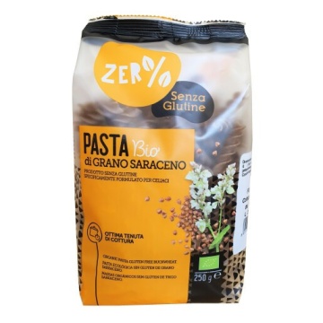 ECO Paste Fusilli din hrisca fara gluten, Zer% Glutine 250g