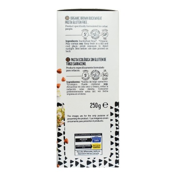 ECO Paste Stelline din Hrisca bio, fara gluten, Zer% Glutine 250g - Img 4