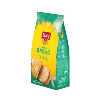 Faina pentru paine Mix B (fara gluten, fara lactoza) 1kg - Schar