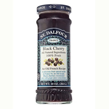 Gem cirese negre (fara zahar, fara gluten) 284g - ST.DALFOUR