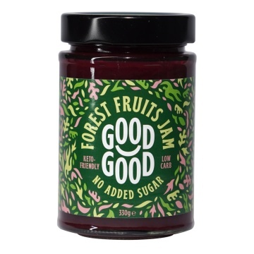 Gem KETO de fructe de padure 330ml (fara zahar, lowcarb) - Good Good