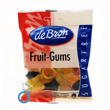 Jeleuri cu aroma de fructe (fara zahar, fara gluten) 100g - DeBron - Img 2