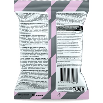Jeleuri spumoase RASPBERRY RIOT cu zmeura si lemn dulce, cu Stevia (fara zahar, fara gluten) 70g - TWEEK - Img 2