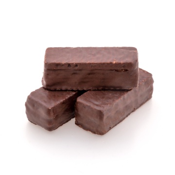 Napolitane glazurate cu cacao (fara zahar, fara gluten) punga 120g - Dibette - Img 2
