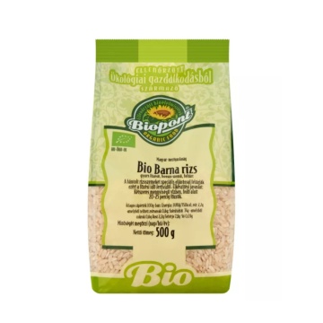 Orez Brun ECO (fara gluten) 500g - Biopont