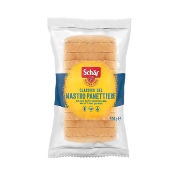 Paine clasica proaspata Classico Mastro Panettiere (fara gluten, fara lactoza, vegan) 300g - Schar