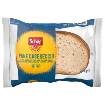 Paine de casa (fara gluten, fara lactoza) Pane Casereccio 240g - Schar
